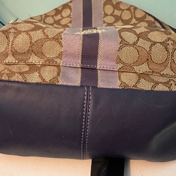 Coach Charlie Medium Signature Jacquard Backpack with Matching Wallet - Picture 3 of 8